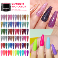 Bouteille de gel poly pour ongles 500 ml, marque privée, extension rapide, vernis gel français, vernis semi-permanent, gel de construction UV