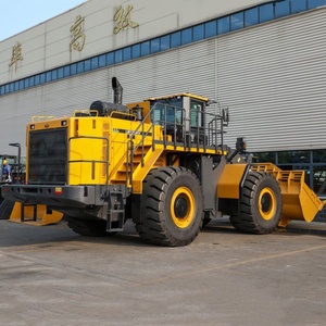 Marca superior de China, cargador frontal resistente de 12 toneladas, cargador de ruedas de minería con motor Perkins con cubo de roca, 1 año de garantía - Product Image 1