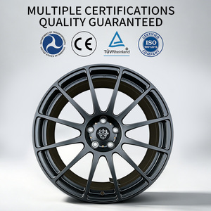 Jantes forgées sur mesure Flowtone 16 <span class=keywords><strong>17</strong></span> 18 19 20 21 22 23 24 pouces, monobloc, multi-branches, en alliage léger, pour voitures de course - Product Image 4
