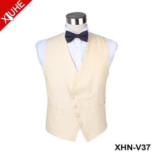 Chaleco negro clásico tradicional para hombre, alta calidad, venta al por mayor, Hotel, restaurante, camarero - Product Image 3