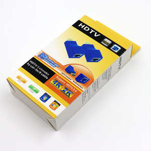 ตัวขยายสัญญาณ HDMI แบบสายเคเบิลเครือข่าย Cat6 เดี่ยว 30 เมตร พร้อมตัวเพิ่มสัญญาณสำหรับการส่งสัญญาณวิดีโอ HD - Product Image 5