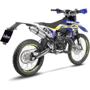 X-Fight per SHERCO 50 SE-RS/SM-RS/SM-R/SE-R 2021-2024 sistema di scarico per 2021-2024 modelli anni - Product Image 2