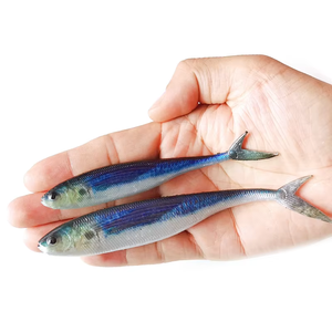 3D наживка для летучей рыбы с высоким впечатлением из ПВХ материала с принтом Мягкая приманка креативная искусственная рыболовная пластиковая приманка для рыбалки - Product Image 1