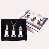 Eau de Parfum Unisexe de Haute Qualité en Gros, Tête d'Animal, Dubaï, 25ml, Parfum Longue Durée, Crème Lactée Arabe, Senteurs Boisées Indiennes