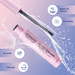 DAMMAN per rimuovere le ciglia da 5ml per rimuovere le ciglia a grappolo trasparente con Gel personalizzato con Logo fai da te - Product Image 1