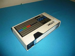 PLC TDK A Fortunate Life (Last <strong>Episode</strong>) 1Hr VHS Warranty Product - Product Image 1