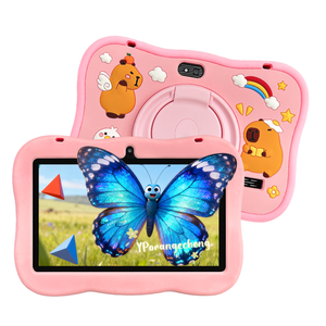 Bán Chạy Nhất <span class=keywords><strong>7</strong></span> Inch Trẻ Em <span class=keywords><strong>Tablet</strong></span> <span class=keywords><strong>PC</strong></span> Bebe Giáo Dục Đồ Chơi 3000MAh Pin 1024X600 Độ Phân Giải Quad Core Điện Tử Học Tập MTK - Product Image 2