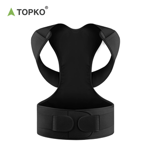 TOPKO regolabile in Neoprene supporto per la schiena Brace correttore per <span class=keywords><strong>esercizi</strong></span> di correzione della spalla per alleviare il dolore supporto per la schiena tutore - Product Image 6
