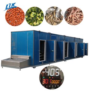 Dây chuyền chế biến thực phẩm đông lạnh nhanh đ<span class=keywords><strong>a</strong></span> chức năng một thiết bị chế biến một cử<span class=keywords><strong>a</strong></span> cho trái cây và rau và thịt - Product Image 3