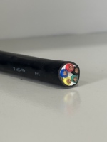 Kabel RVV Konduktor Tembaga Fleksibel dengan Selubung Isolasi PVC Tahan Lama untuk Kabel Listrik Dalam Ruangan/Gedung, Catu Daya 300/500V
