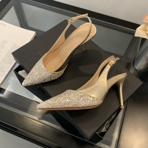 Thin Heel Closed Toe Winter Sandals for Autumn 2025 New Arrival Fashionable All-Match Small Heel <b>Shoes</b> for Women - Product Image 3