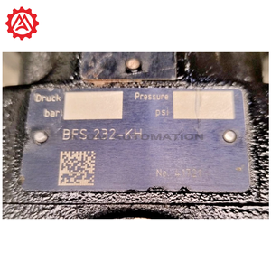 BRINKMANN BFS 232-KH d'origine, pompe à triple vis pour une livraison en douceur sans pulsation des fluides lubrifiants et des huiles - Product Image 3