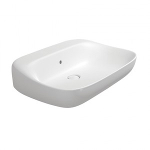 Flaminia Flou 70 lavabo da parete e da appoggio elegante prodotto per lavabo da bagno - Product Image 3