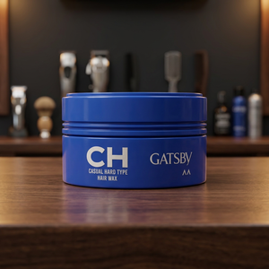 GATSBY 75g Vegan Hair Wax Pomade for <b>Men</b>-Strong Hold Molding Styling for Frizzy Curly Hair & Extensions - Product Image 3