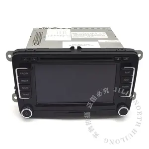 RNS 510 kafa ünitesi MIB navigasyon sistemi MMI kontrol modülü için VW Tiguan MK2 CC Golf Passat 3CD 035 682 A