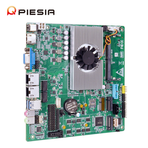 12th Gen N150 N100 Mini-ITX Motherboard N300 N305 2Lan 6Com DDR4 HD DP/VGA LVDS/eDP Industrial Mini ITX Motherboard For Kiosk - Product Image 4