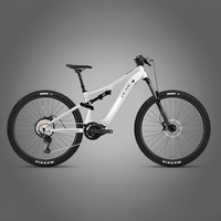 Vélo de montagne électrique à suspension intégrale Enduro Trail Downhill 29er M560 Mid Drive 500W 140Nm 4 pistons hydrauliques avec capteur de couple