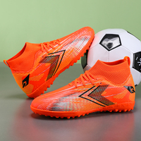 Chaussures de football et de soccer d'intérieur XC J13 unisexes AG & TF en cuir PVC pour toutes les saisons – Vente en gros