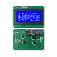 Módulo de Pantalla LCD de Control Industrial con Retroiluminación Personalizada y Controlador ST7066, Matriz de Puntos 1604A, Económico