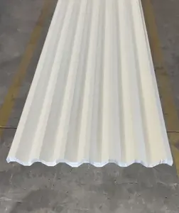 Verzinkte Wellpappe 0,2mm Zink Stahl Eisen Dach Tole Sheets für Haus