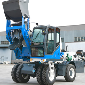 Liquidation corps personnalisé 3 essieux camion bétonnière avec certificat CE - Product Image 3