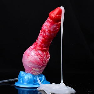 NNSX Dildo gonflable en silicone, formes animal (chien, cheval, dragon), pénis artificiel, pour stimulation vaginale et du point G - Product Image 6