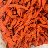 Chinese Preserved Candied Dried Sweet Red mango Peels Wholesale Candied Red mango Strips Snack Food Dried mango Fruit