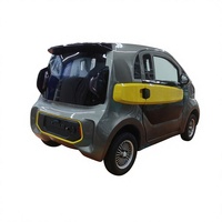 Quadricycle léger L6e homologué COC, scooter électrique à 4 roues fermé