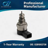 Regulador de Presión Common Rail DRV 0281002738 13537805734 para BMW 335d X5d M57 E90 E70 Directo de Fábrica