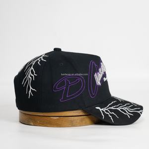 Gorras de Béisbol Personalizadas al por Mayor con Forro de Satén, Bordado a Mano y Pedrería G5, Modelo Angel Azul Thirty-one 31 - Product Image 3