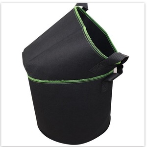 Sacs de culture réutilisables en tissu feutré rond, écologiques et durables, pour légumes et tomates, de 1, 3, 5, 7, 10, 15 et 20 gallons - Product Image 2