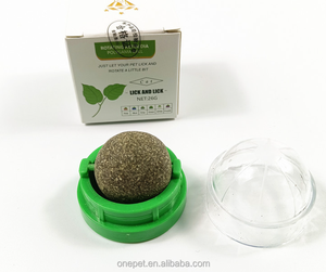 Piruleta de Hierba Gatera Ecológica, Juguete de Pelota de Pared de Gato de Estilo Clásico, Animación Interactiva de Plástico para Mascotas, Aperitivos para Gatos, Embalaje en Caja de Juguetes - Product Image 3