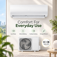 Climatiseur mural mini-split R32 en gros, certifié CE CB, fonctionnement silencieux, refroidissement et chauffage pour hôtel
