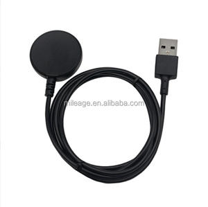 EP-OR825 de chargement rapide magnétique sans fil pour <span class=keywords><strong>Samsung</strong></span> Watch 3 4 5 <span class=keywords><strong>Active</strong></span> 1 <span class=keywords><strong>2</strong></span> Sports Watch Câble <span class=keywords><strong>chargeur</strong></span> USB - Product Image 2