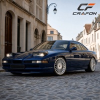 Jantes forgées CF 18 pouces 5x120 PCD pour voitures particulières, compatibles avec les jantes sport de style concave pour Série 8 E31 Restomod