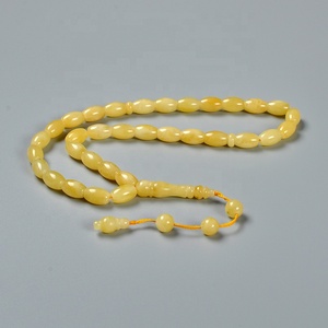 YS298 ámbar kehribar kaliningrad raw Báltico natural oración cuentas para tesbih tasbih - Product Image 6