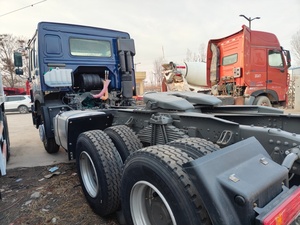 <span class=keywords><strong>Camion</strong></span> tracteur d'<span class=keywords><strong>occasion</strong></span> 6x4 371HP Euro2 avec moteur Weichai, de qualité et à prix abordable, provenant de Chine, remis à neuf, à vendre - Product Image 4