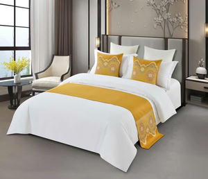 Grade <b>Bedding</b> Textile Cotton <b>Bedding</b> Set for Hotel Resort Soft Breathable Durable with Custom Size and Color - Product Image 3