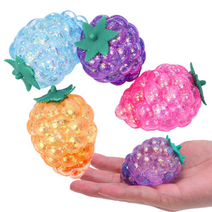 En gros Bonbons en poudre d'or et de malt de raisin, jouets à pincer et à manipuler pour le soulagement du stress et jouets anti-stress à rebond lent - Product Image 4