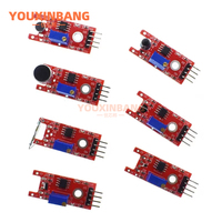 45 types de modules de capteurs, 45 kits de robots, voiture intelligente compatible avec Raspberry Pi, compatible avec UNO
