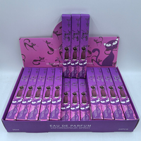Mini parfums de marque pour femmes, échantillon de parfum Purr, parfum portable, petite fleur violette, parfum féminin, ensembles de voyage de poche, vente en gros