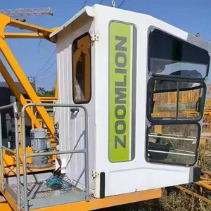 יד שנייה בנייה מנוף 6015-8 קאנגשנג 8 טון שטוח העליון בשימוש מגדל מנוף - Product Image 4