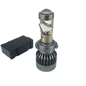 Emark aprobado 19mm lente 140 W/par 9-36V LED faro accesorios de coche H7 H8 H18 H11 tubos de calor dobles CANBUS 6000K para <span class=keywords><strong>Toyota</strong></span> - Product Image 2