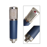 Boîtier vide pour microphone à condensateur DIY TF47 entièrement métallique pour les passionnés d'audio, modification personnalisée de microphone