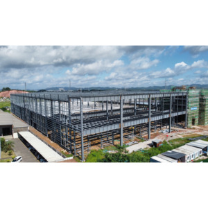 <span class=keywords><strong>Solution</strong></span> de structure en acier léger préfabriquée, efficace et de qualité supérieure - Product Image 1