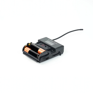 MIPRO Practical Diverse Application Bodypack With Mini XLR Analog Transmitter And Dual Battery Power For <b>Wireless</b> <b>Systems</b> - Product Image 4