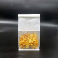 Sachet Doypack pour biscuits, emballage alimentaire composite, imprimé sur mesure, avec fermeture éclair refermable pour l'emballage de biscuits
