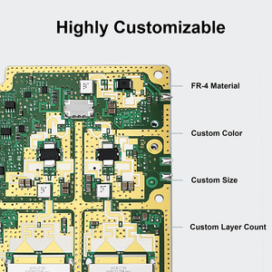 Excelente Servicio de Copia de PCBA, Clonación de <span class=keywords><strong>PCB</strong></span>, Ingeniería Inversa, Diseño de Placas de Circuito Impreso, Fabricación y Ensamblaje - Product Image 5