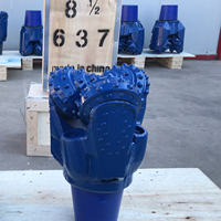 Foret triconique AKL 7 7/8 pouces en carbure allié forgé pour le forage de puits d'eau, neuf, garantie 1 an