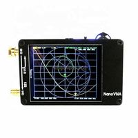 Analyseur de réseau Nanovna, analyseur d'antenne, ondes courtes MF HF VHF, noir et blanc